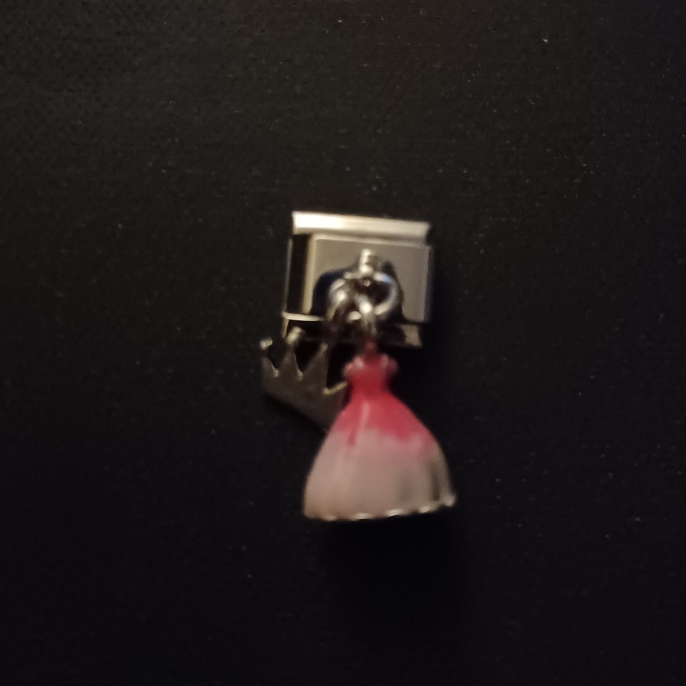 Princes w/Crown Italian Charm